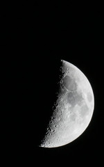 Full moon and red blood eclipse phases 