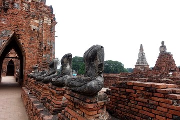 アユタヤ古の都ワット プララーム