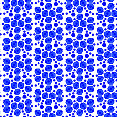 Assorted Random Hexagon Shape Colorful Vector Background 