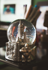  Crystal ball of  places