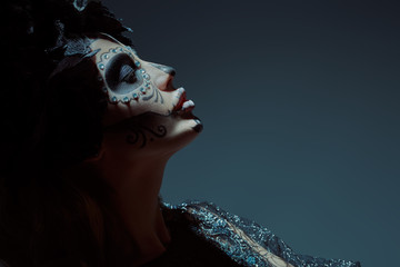 black catrina calavera