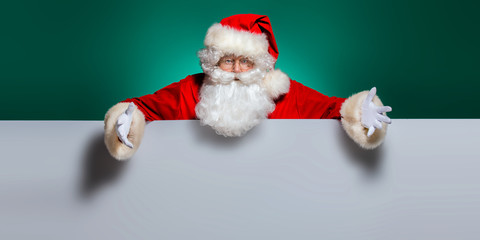 Christmas holidays and Santa