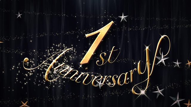 シックでゴージャスな黒幕の1st Anniversary ループ