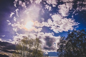 Obraz premium Cloudy Days