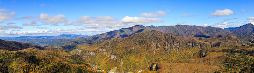 landscape in the mountains