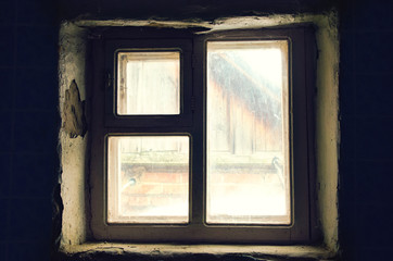 old window