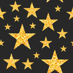 Obraz premium black christmas background