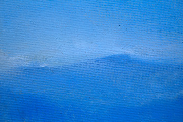 Abstract modern painting. Painting painted with a palette knife on canvas with oil paints in a large stroke.