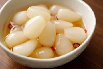 らっきょう漬け