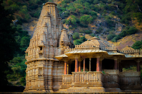 Ancient temple at bhangarh jaipur India
