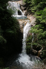 Fototapeta na wymiar 西沢渓谷の滝