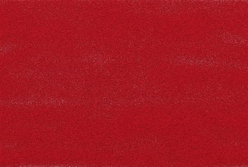 Horizontal Texture of Red Stucco Wall Background
