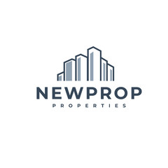 Real estate, property agent, housing logo Vector