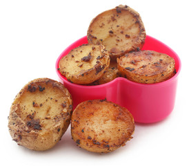 Roasted potatoes