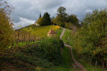 Herbst im Kinzigtal bei Gengenbach