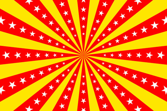 circus retro background