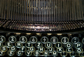 Alte Schreibmaschine