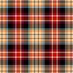 Tartan Plaid Scottish Seamless Pattern.