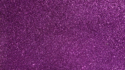Purple glitter texture background for design