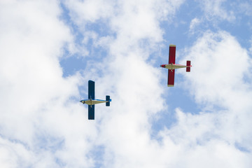 cross on sky © lijphoto