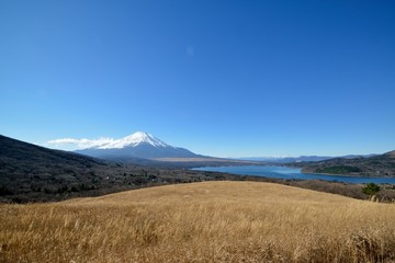 三国峠からの富士山
