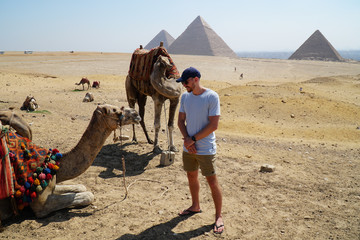 Pyramids of Giza, Egypt