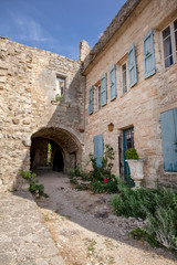 Fototapeta na wymiar Village In Provence South Of France