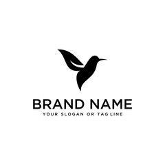 bird design logo vector white background template