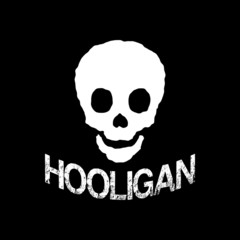 Hooligan - Vector design for t-shirt graphics, banner, fashion prints, slogan tees, stickers, cards,flyer, posters and other creative uses