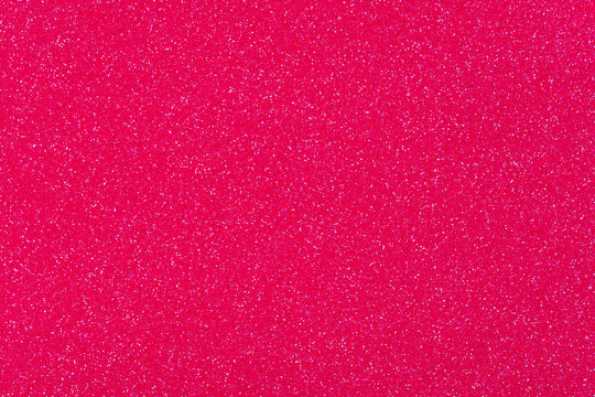 Glitter background in shiny pink tone, your elegant wallpaper for perfect holiday mood.