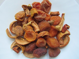 dried fruits and nuts