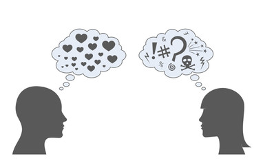 Incomprensione nella coppia