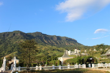 village in the mountains