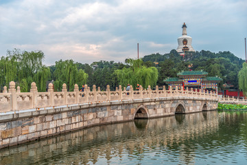 Beihai Park is an imperial garden