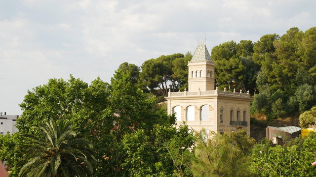 Park G&uuml;ell in Barcelona