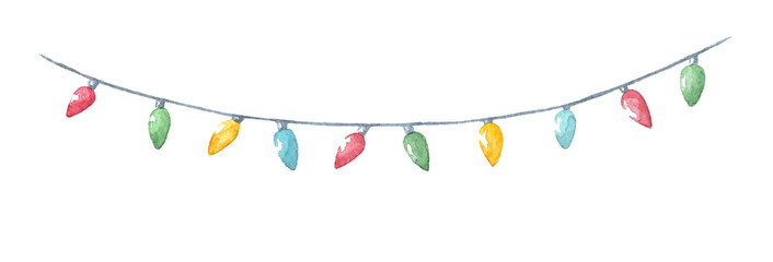 Christmas garland 1 © Irina