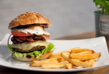 Burger farmerski
