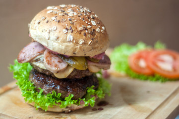 Burger polski