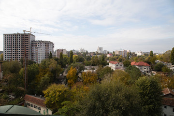 View on a city.