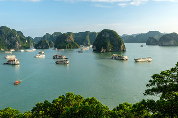 Halong Bay from Titop Island