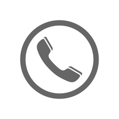 Call icon vector. Phone icon vector. mobile phone. telephone icon