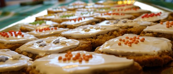 the preparation of traditional Sardinian sweets