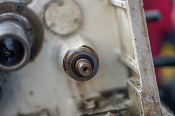 Preventive machine maintenance and retrofit in machine shop.