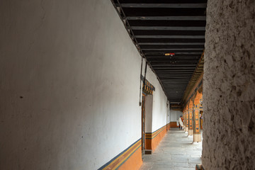 Punakha dzong in Bhutan