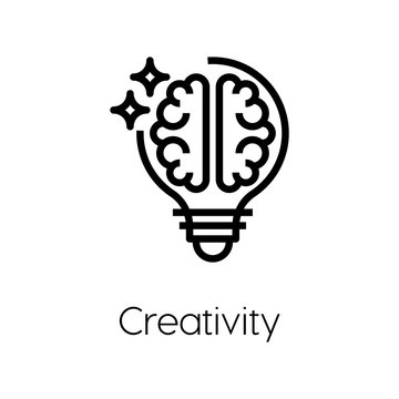 Creativity Icon" Images – Browse 785 Stock Photos, Vectors, and Video |  Adobe Stock