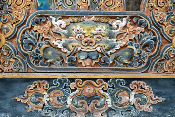 Punakha dzong in Bhutan