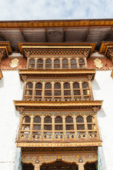 Fototapeta na wymiar Punakha dzong in Bhutan