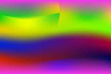 Holographic Foil shaped in various colors and can be used as a background