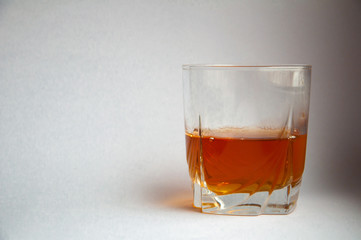glass of whiskey