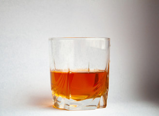 glass of whiskey
